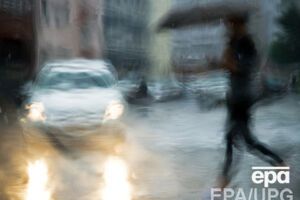 В Украине начнутся дожди