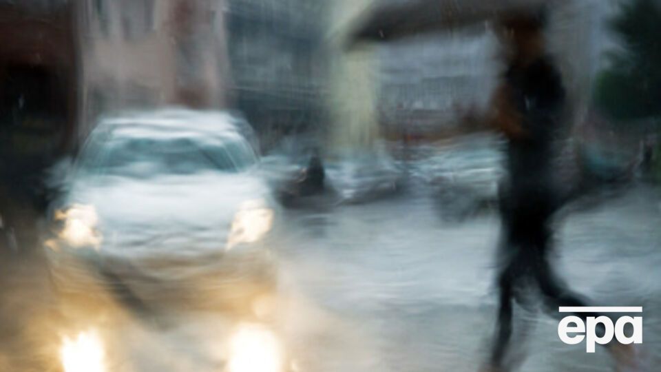 В Украине начнутся дожди