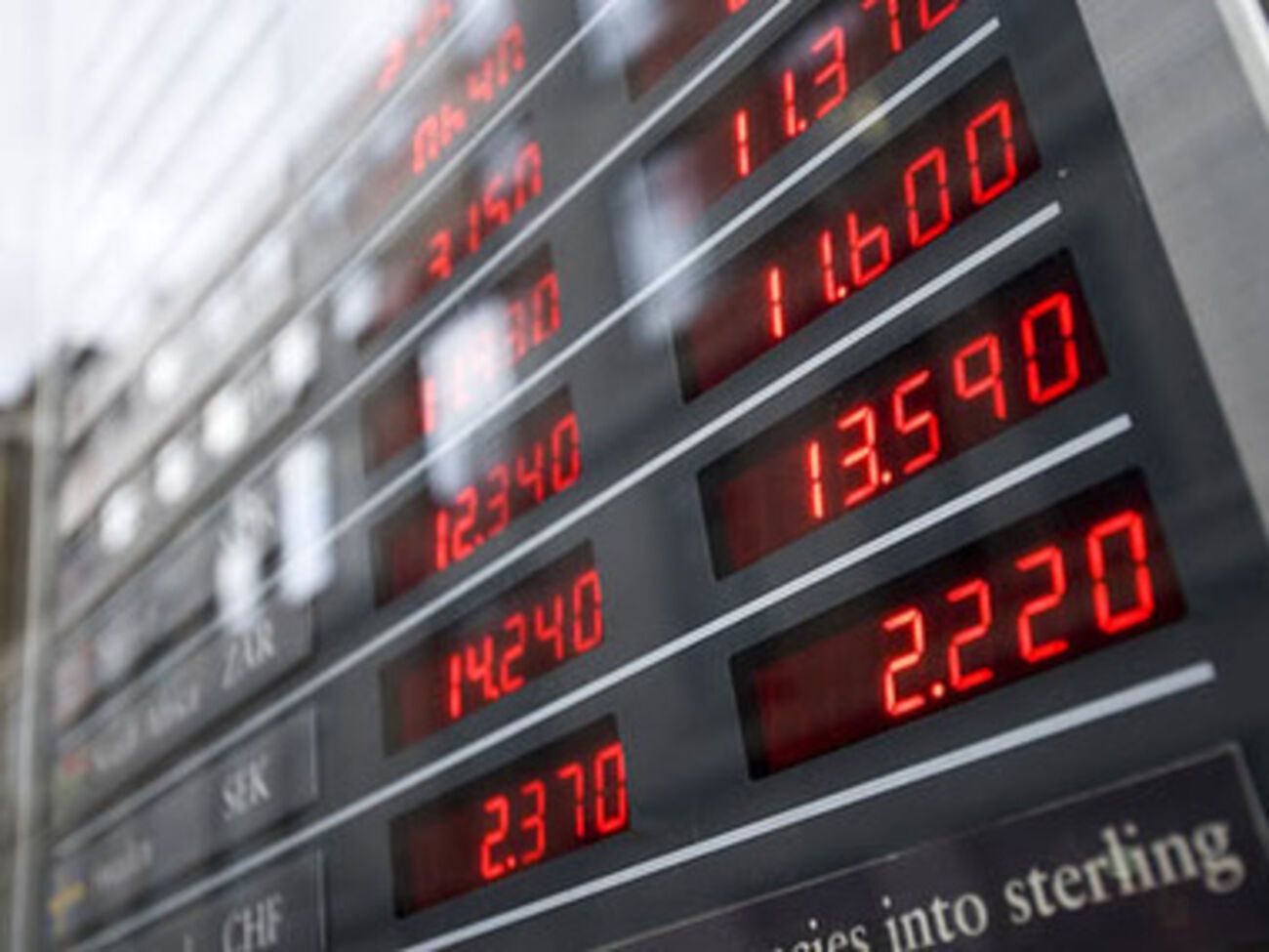 Гривна продолжает падать