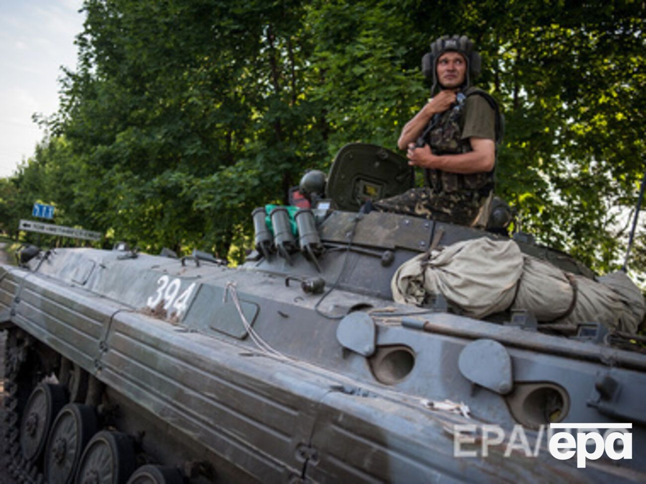 Комбат "Азова" сообщил о получении нового вооружения