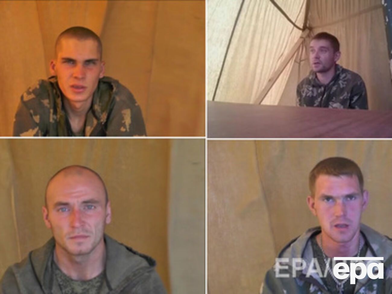 Задержанные в Украине костромские военные