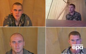 Задержанные в Украине костромские военные