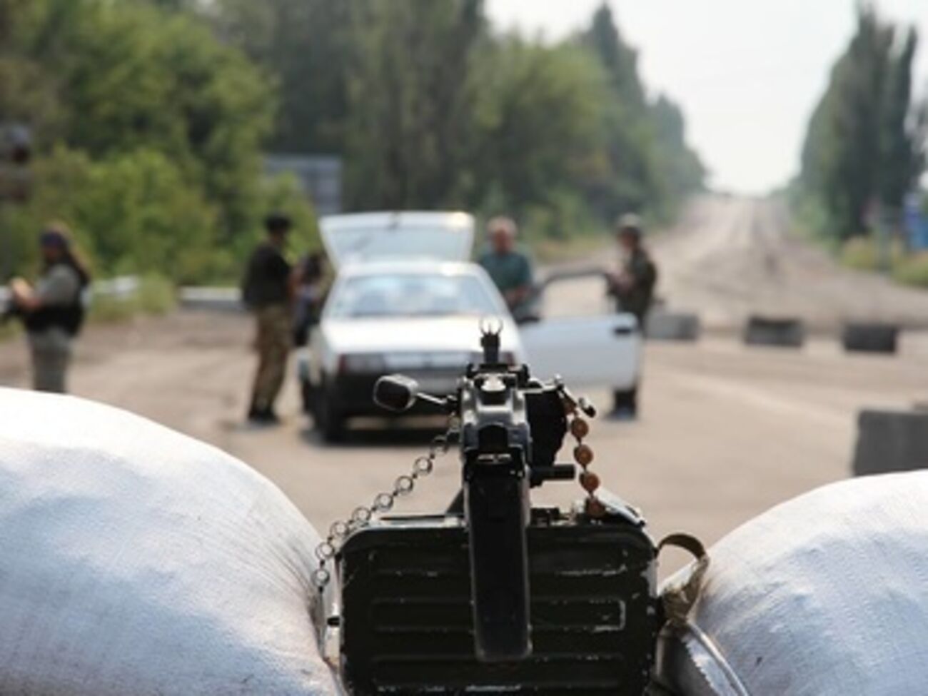 СНБО: При попытке штурма блокпоста АТО в плен попали восемь террористов