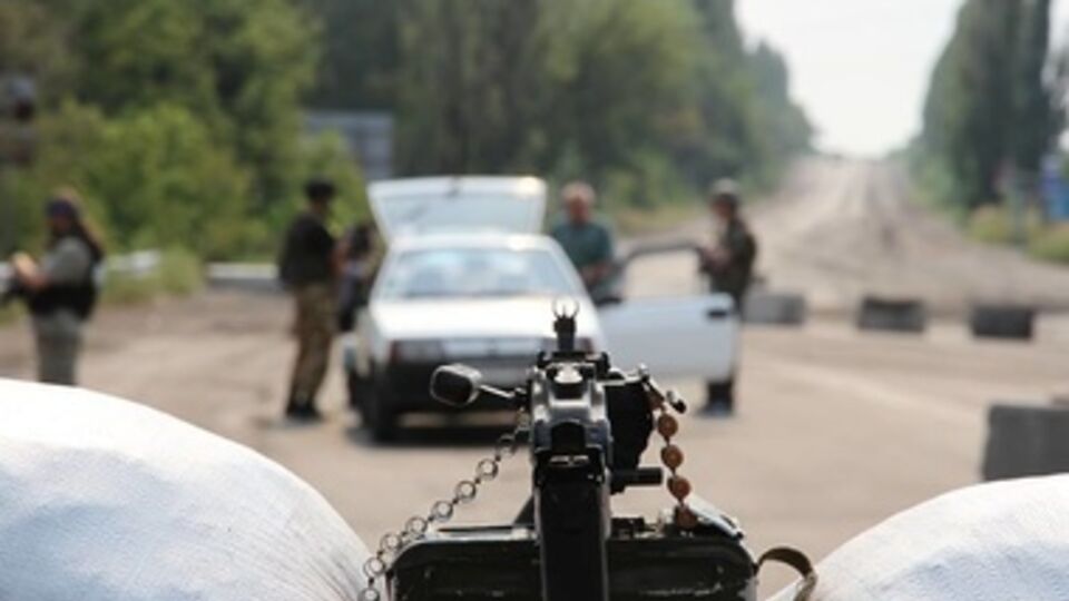 СНБО: При попытке штурма блокпоста АТО в плен попали восемь террористов