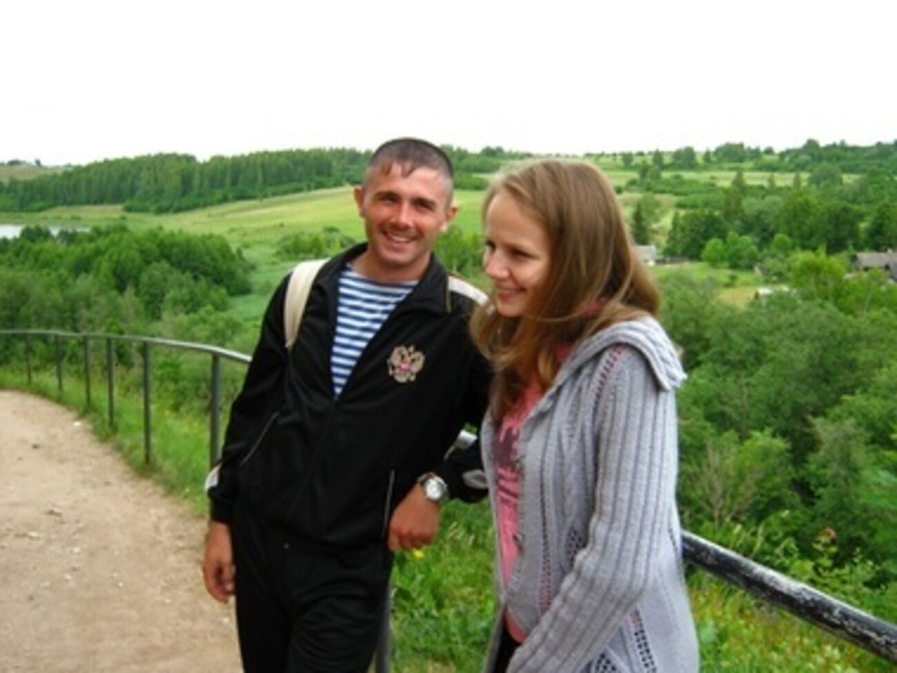 Антон и Наталья Короленко