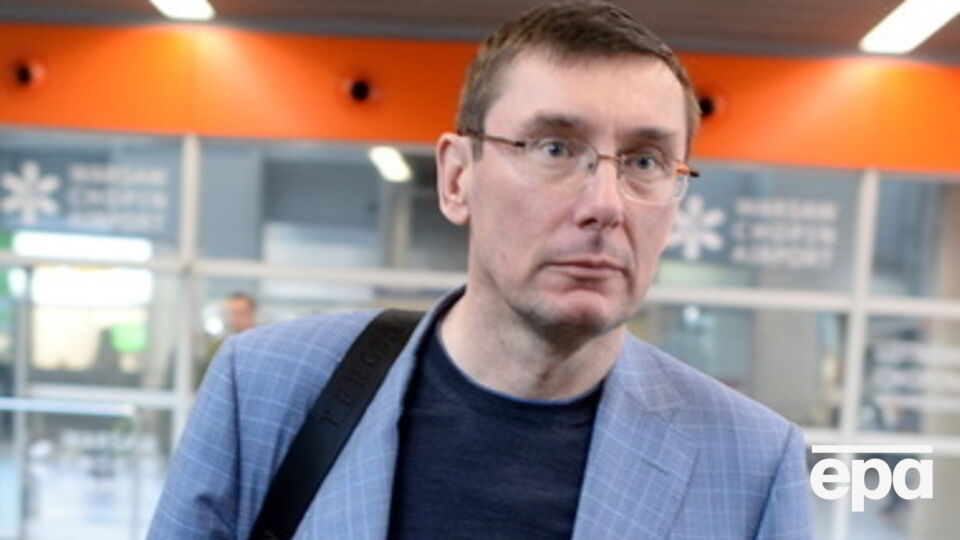 Луценко может занять одну из руководящих должность в пропрезидентской партии "Солидарность"