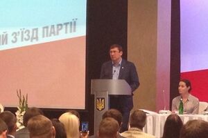 Юрий Луценко сменил Юрия Стеця на посту главы партии "Солидарность"