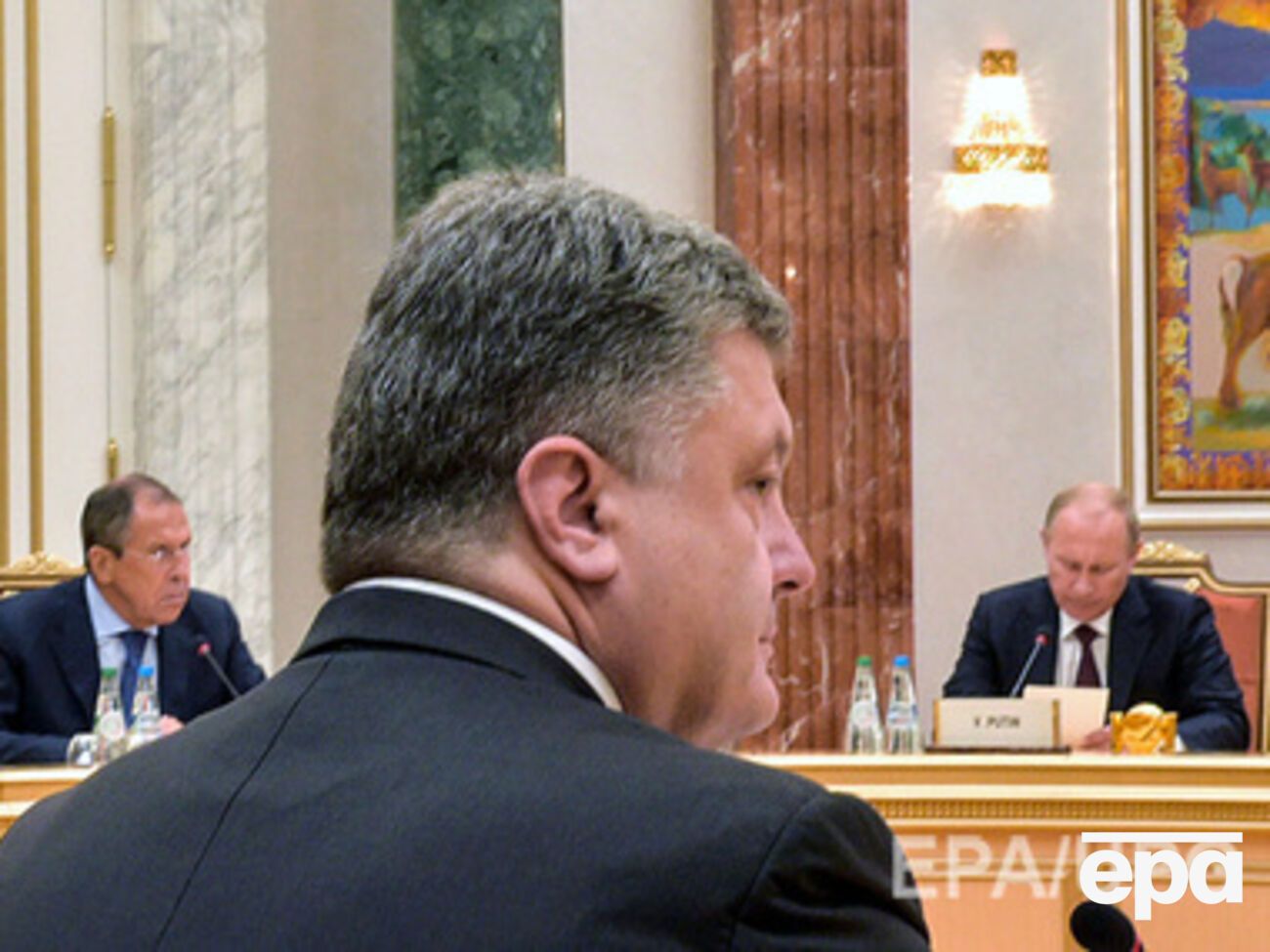 Die Zeit: Порошенко не пойдет на перемирие, пока силы АТО не потерпят поражение