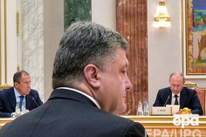 Die Zeit: Порошенко не пойдет на перемирие, пока силы АТО не потерпят поражение