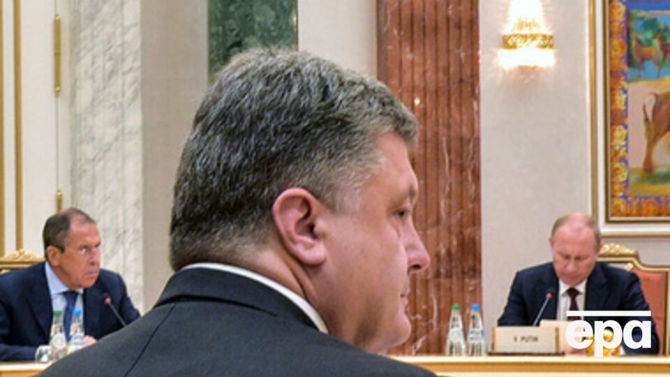 Die Zeit: Порошенко не пойдет на перемирие, пока силы АТО не потерпят поражение