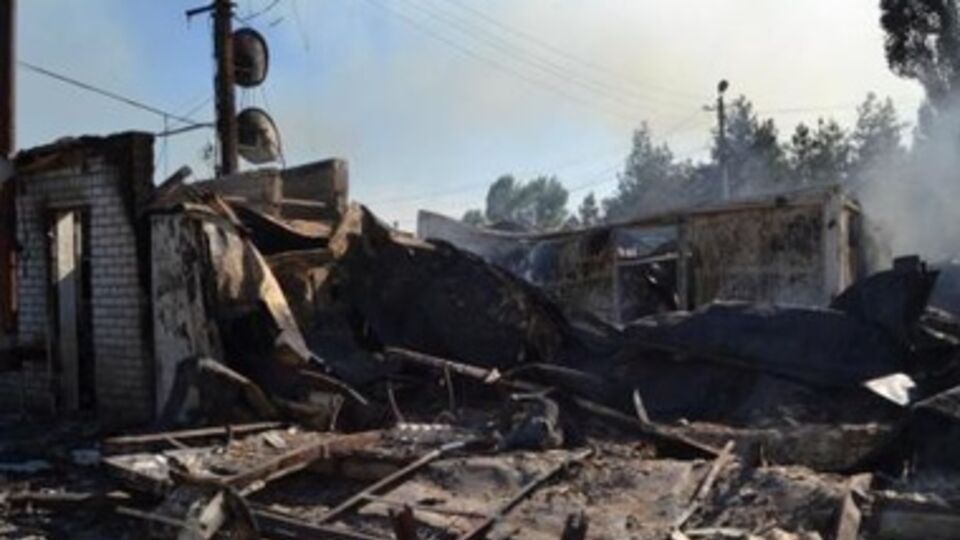 Украинские погранотряды и блокпосты постоянно обстреливают с территории России