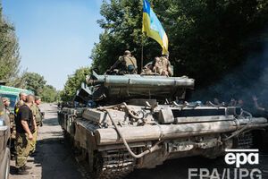 36 украинских военных получили ранения в зоне АТО