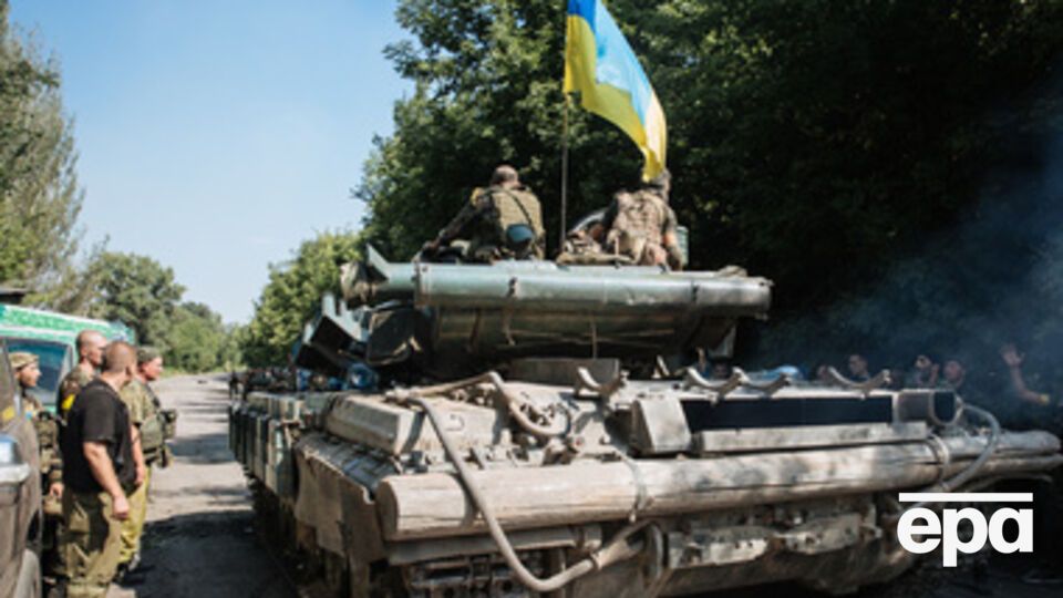 36 украинских военных получили ранения в зоне АТО