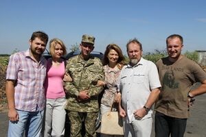 Освобожденные заложники