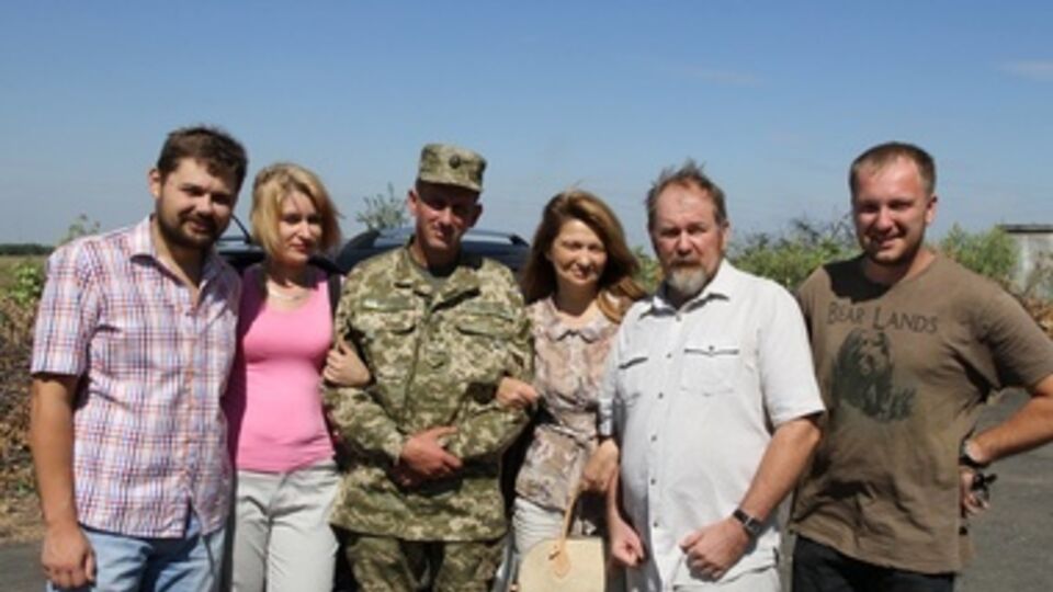 Освобожденные заложники