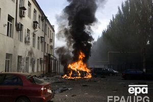 В Донецке слышны залпы орудий