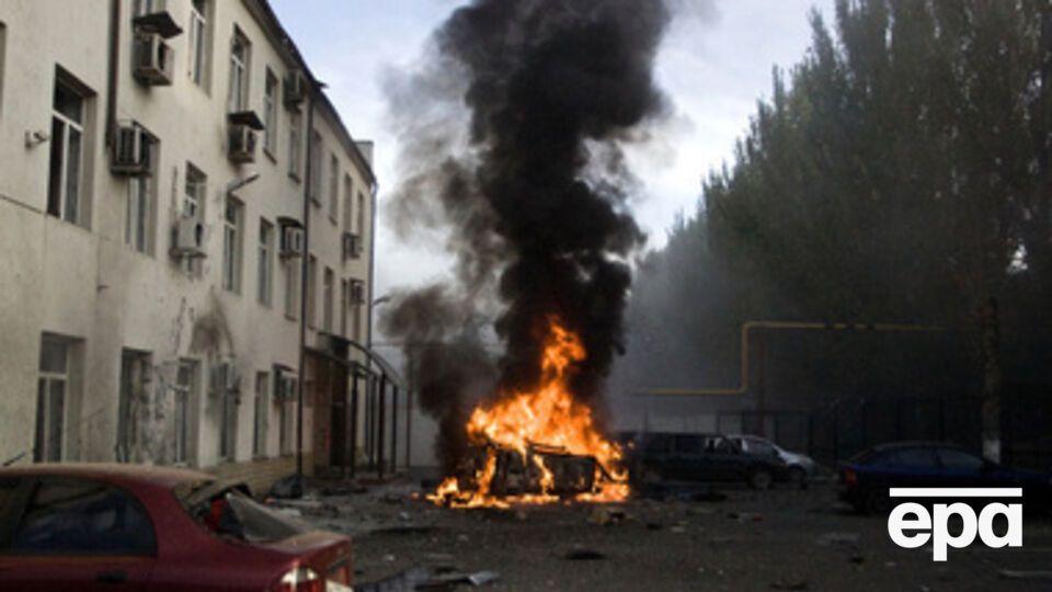 В Донецке слышны залпы орудий