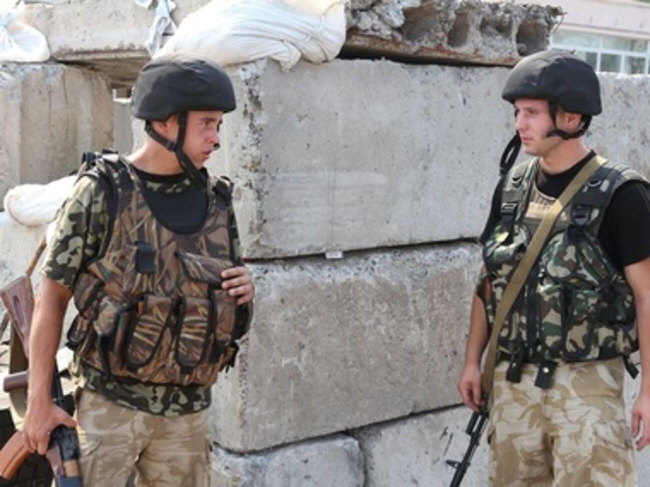 Боевики пытались прорваться через украинский блокпост