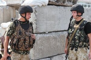 Боевики пытались прорваться через украинский блокпост