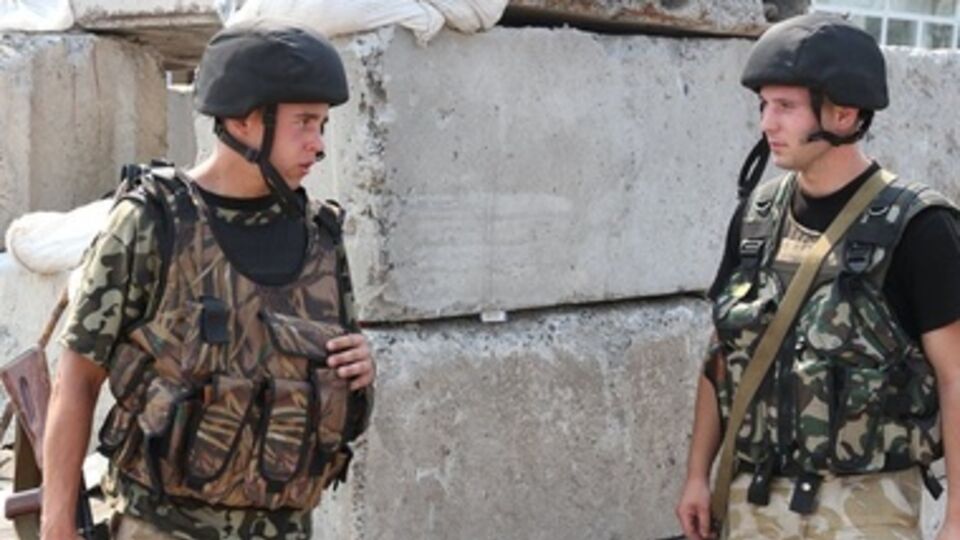 Боевики пытались прорваться через украинский блокпост