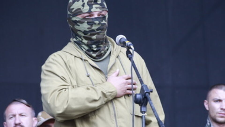 Семенченко призвал пикетировать админздания с требованием помочь раненым силовикам