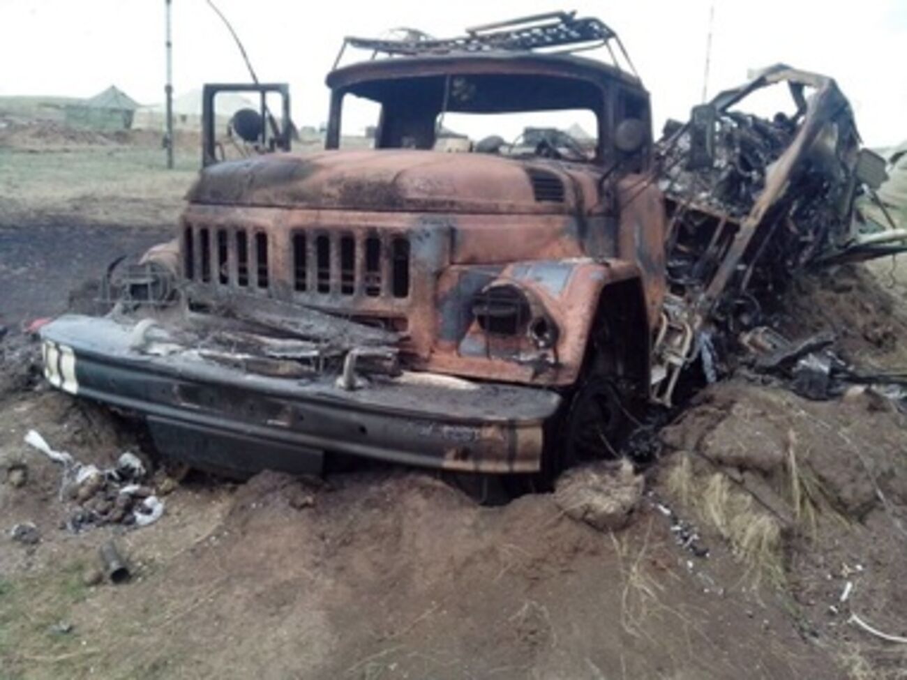 В Башкирии хоронили солдата, погибшего при неизвестных обстоятельствах