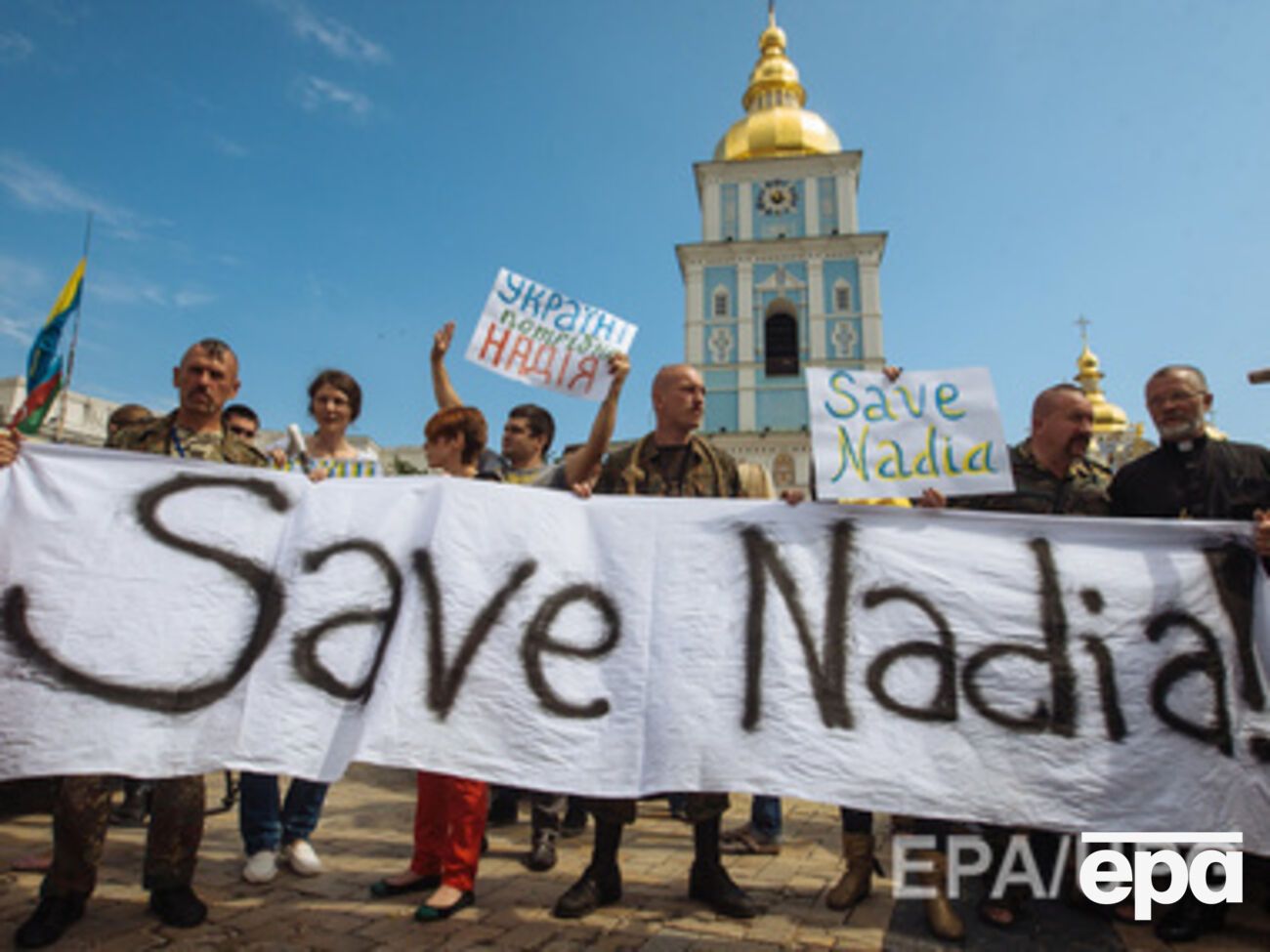 Савченко отказывается от психиатрической экспертизы