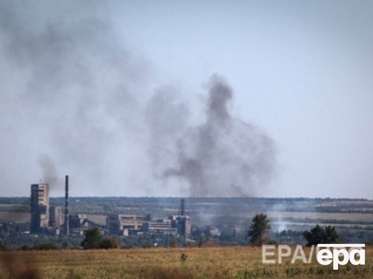 Боевики разрушают объекты инфраструктуры Донбасса