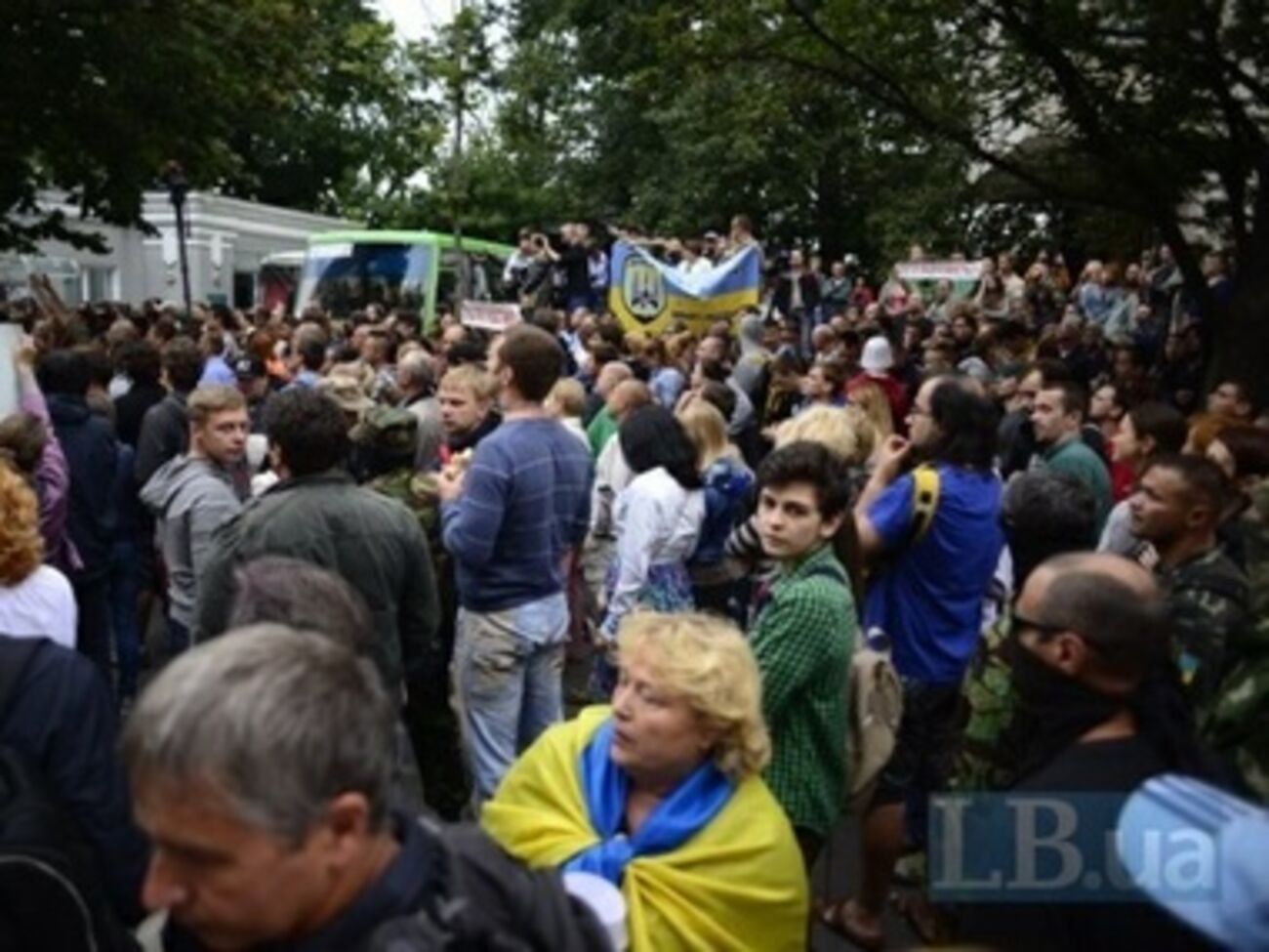 Семенченко: Президенту Украины рассказали о проблемах в Иловайске