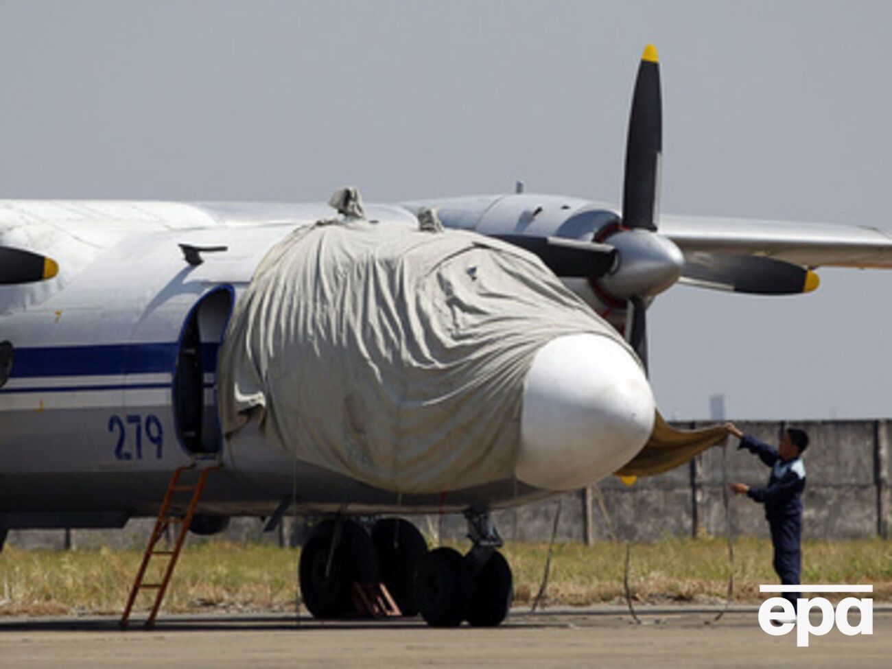 Ан-26 пробыл на территории Финляндии четыре минуты