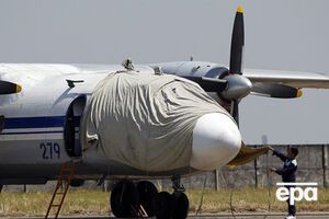 Ан-26 пробыл на территории Финляндии четыре минуты