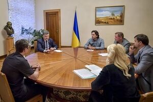 Порошенко пообщался с гражданскими активистами