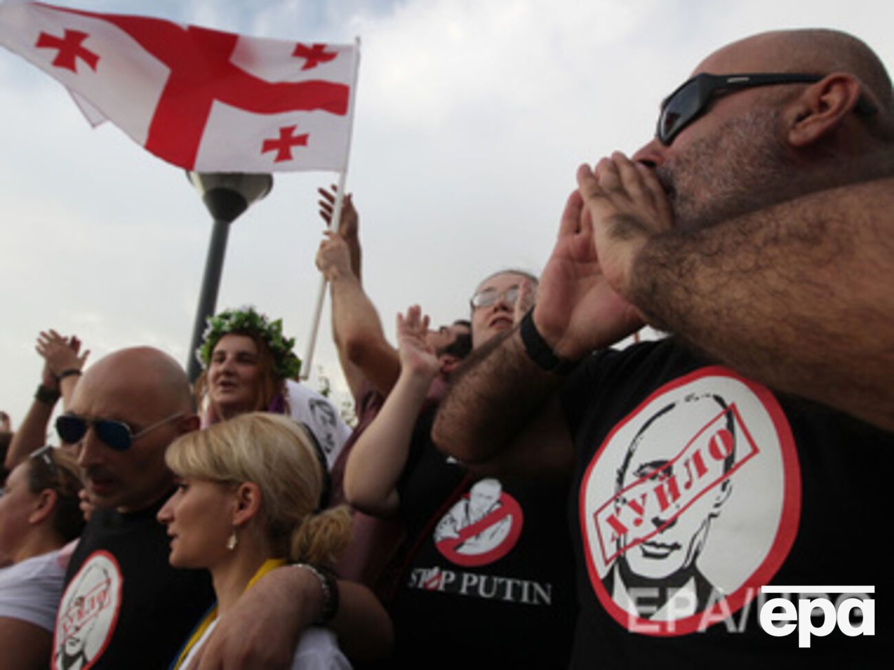 Саакашвили: После вторжения России в Грузию прошло шесть лет, но&nbsp;Запад повторяет те же ошибки в противодействии российской агрессии