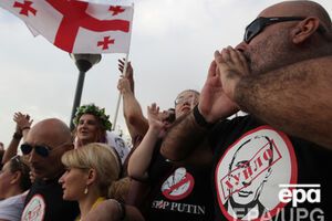 Саакашвили: После вторжения России в Грузию прошло шесть лет, но Запад повторяет те же ошибки в противодействии российской агрессии