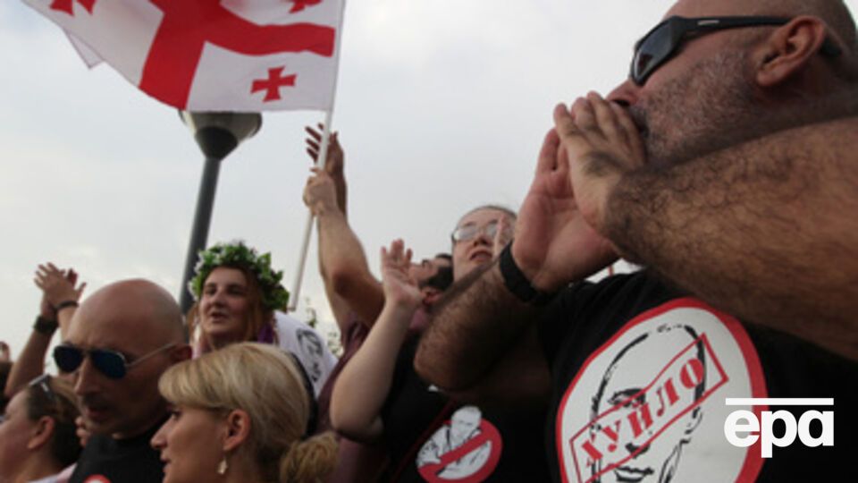 Саакашвили: После вторжения России в Грузию прошло шесть лет, но Запад повторяет те же ошибки в противодействии российской агрессии