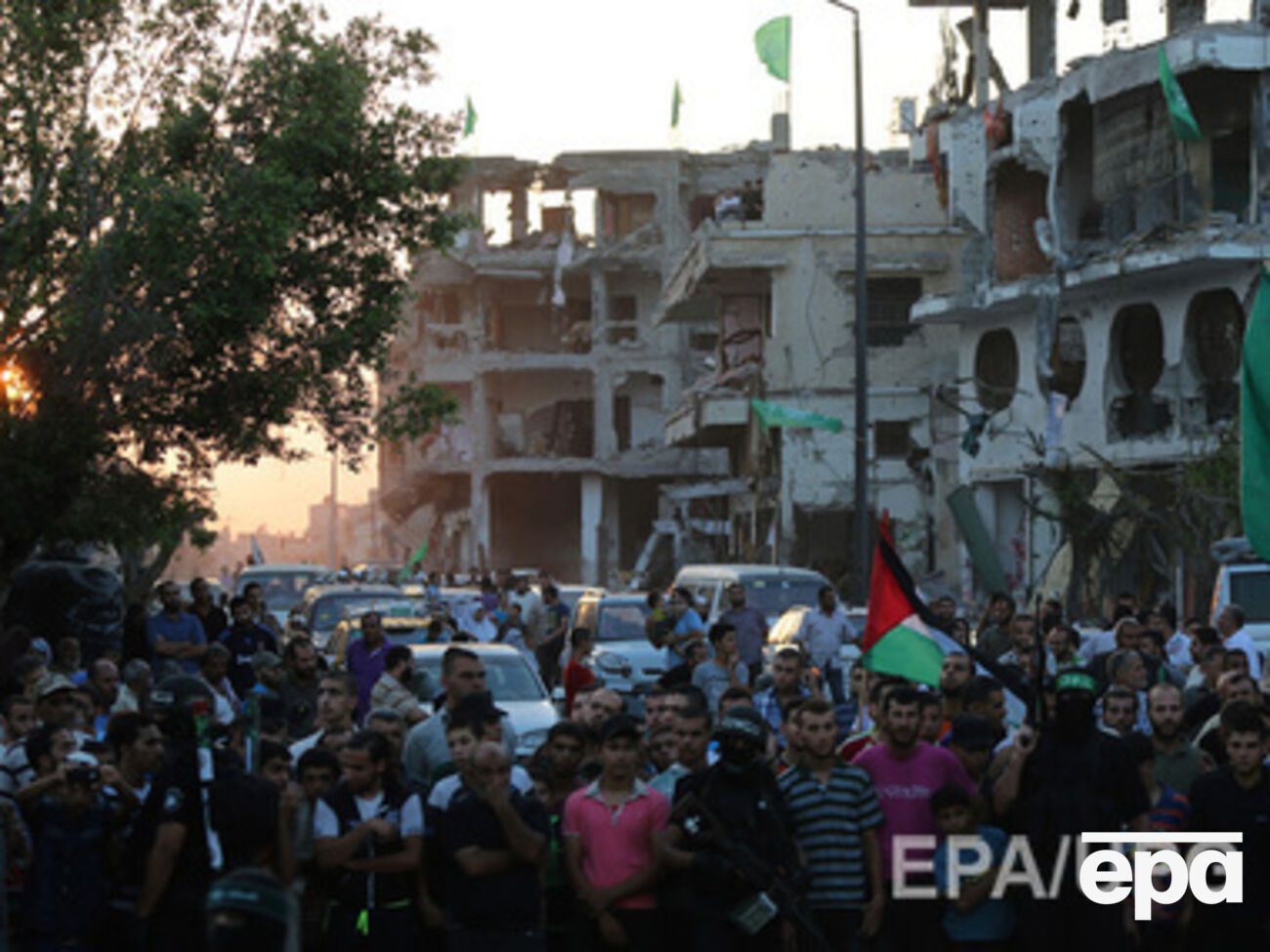 В Секторе Газа объявлено перемирие