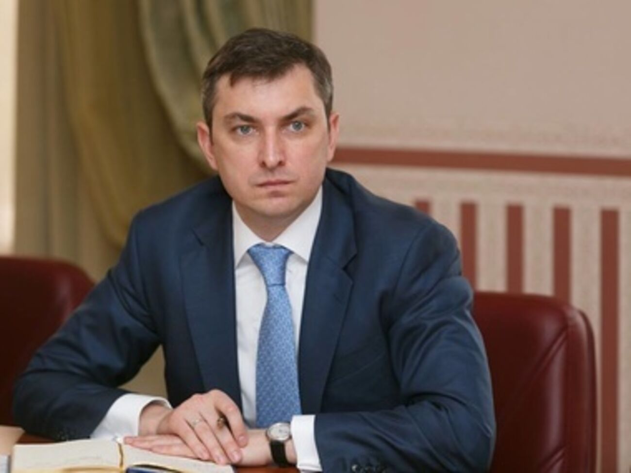 Глава фискальной службы Игорь Билоус