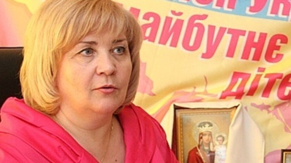 Валентина Семенюк-Самсоненко