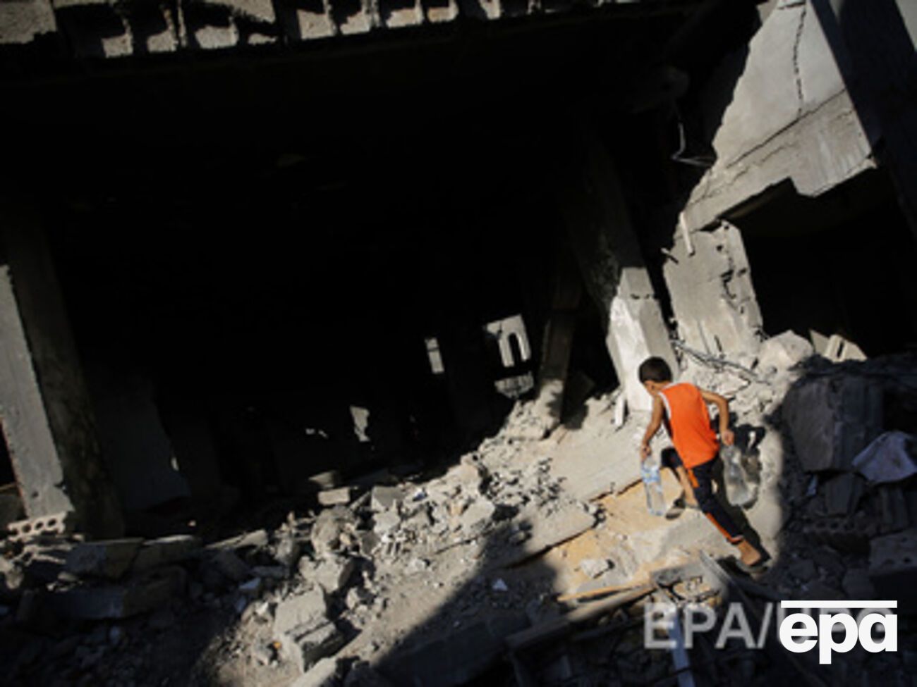 В настоящее время в Газе действует перемирие