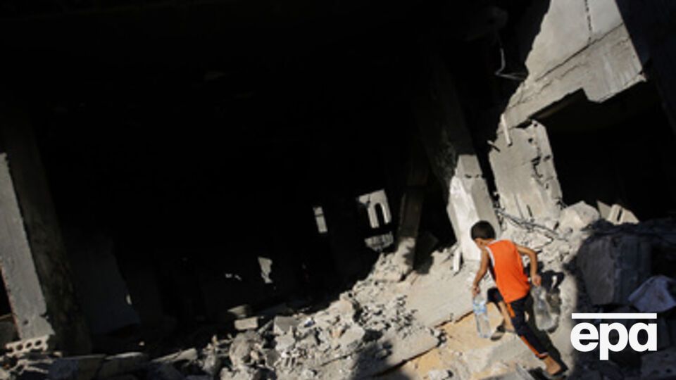 В настоящее время в Газе действует перемирие