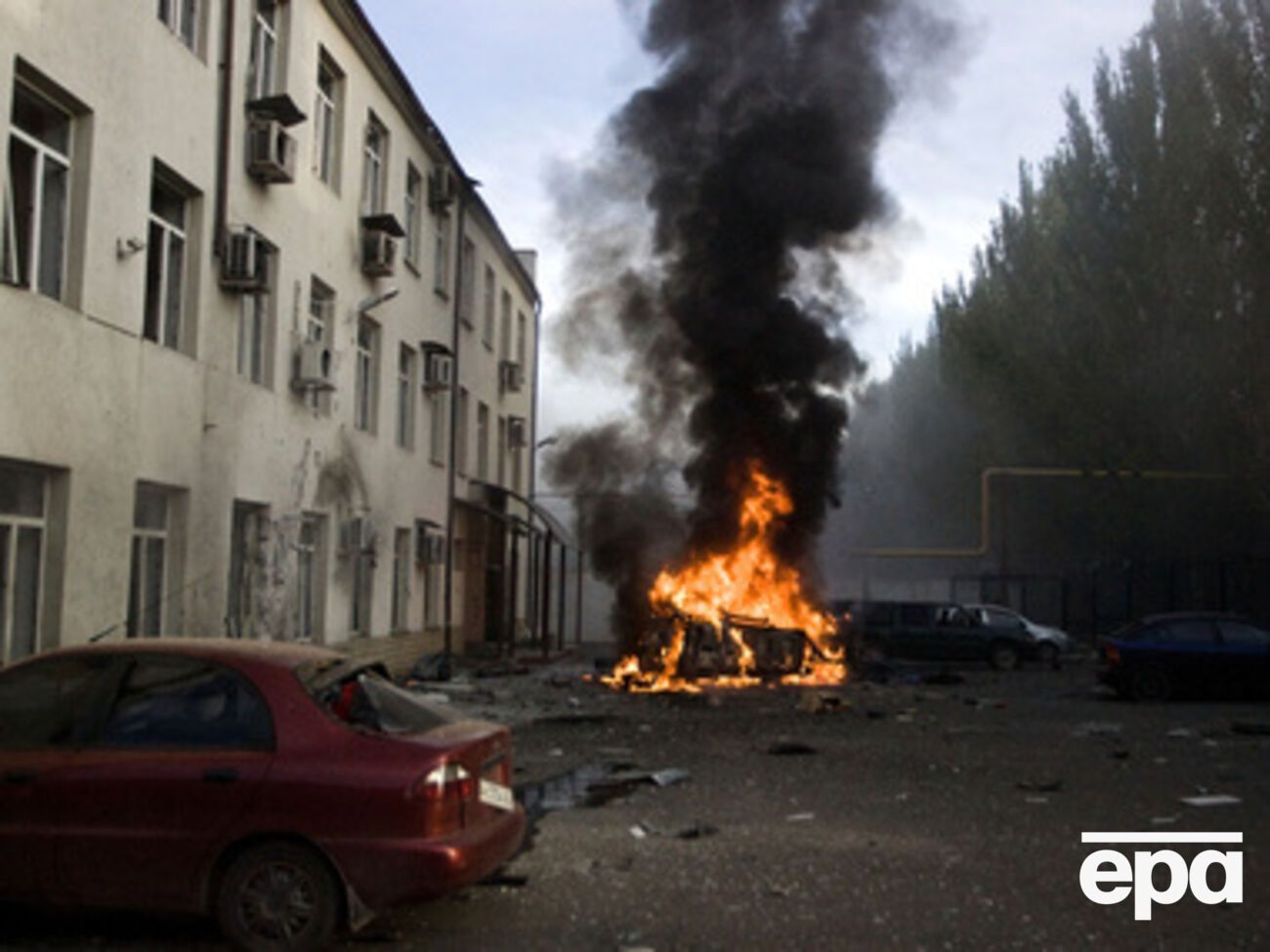 Ситуация в Донецке остается крайне напряженной