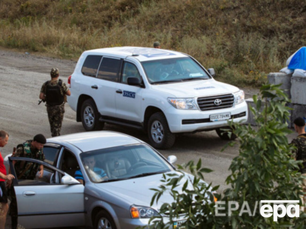 ОбСЕ отчиталось о пересечении украинско-российской границы