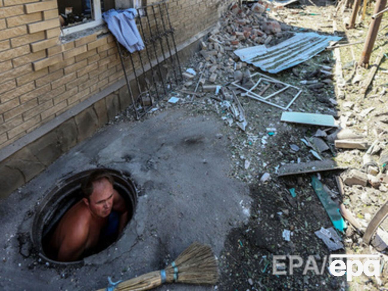 Обстрелы Донецка не прекращаются