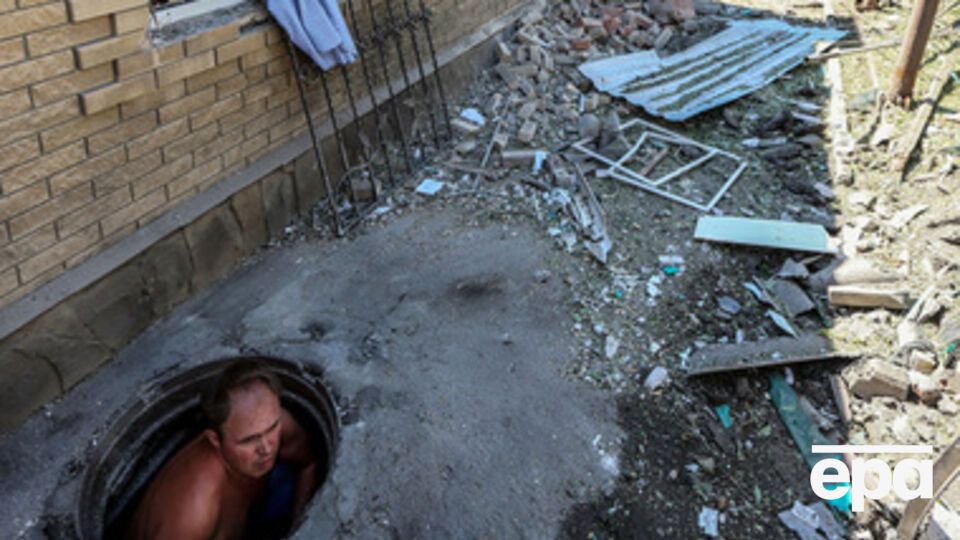 Обстрелы Донецка не прекращаются