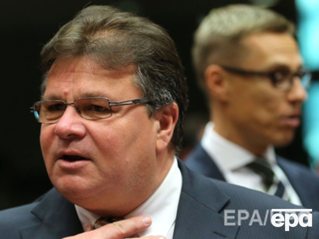 Министр иностранных дел Литвы Линас Линкявичюс