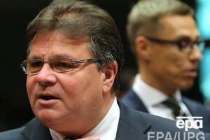 Министр иностранных дел Литвы Линас Линкявичюс