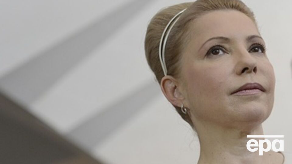 Тимошенко требует ввести военное положение