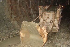 104 горняка шахты им. Засядько в Донецке вывели на поверхность