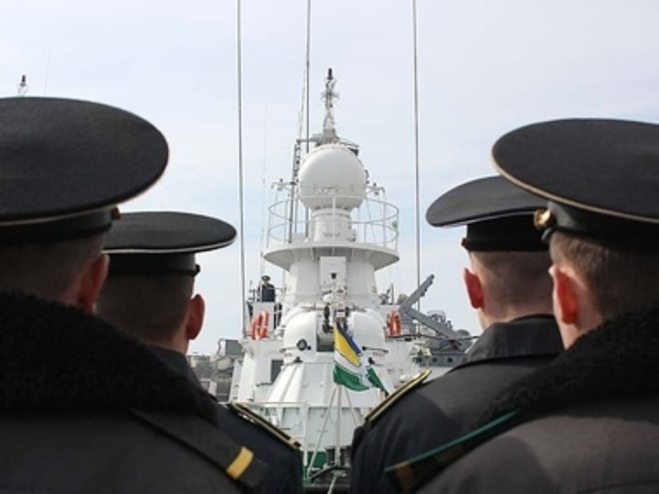 Шесть корабельно-катерных тактических групп морской охраны будут прикрывать морской участок государственной границы