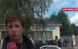 Журналистам запрещали снимать митинг